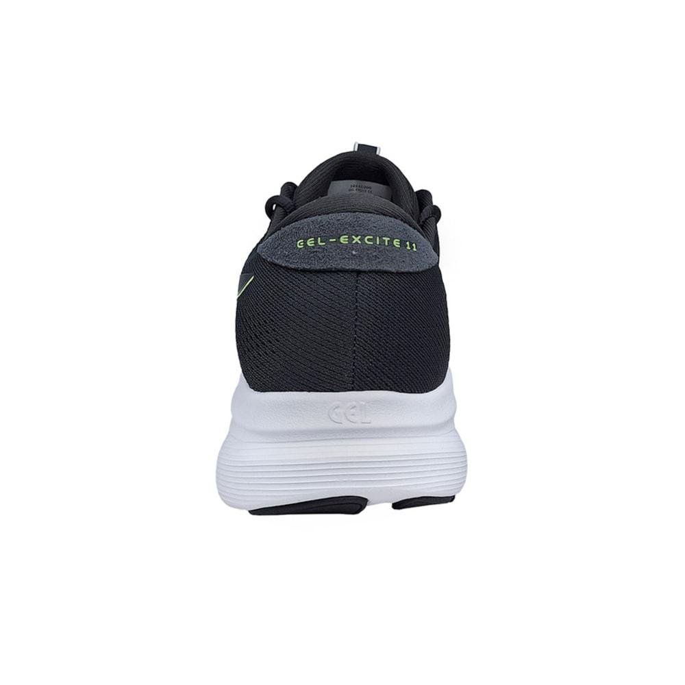 Tenis Asics Gel Excite 11 Masculino Cinza/Preto 5