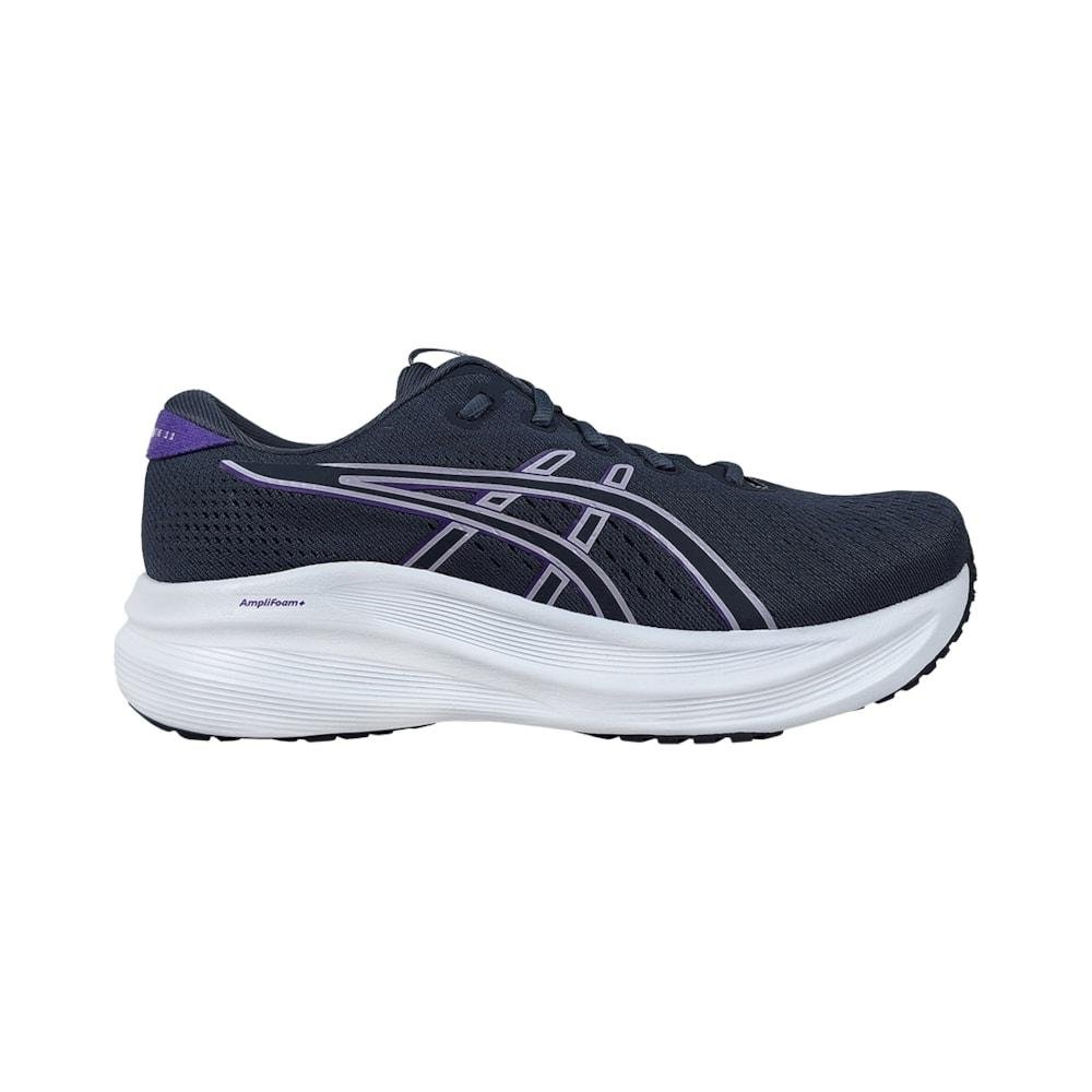 Tenis Asics Gel Excite 11 Feminino Cinza/Roxo 13