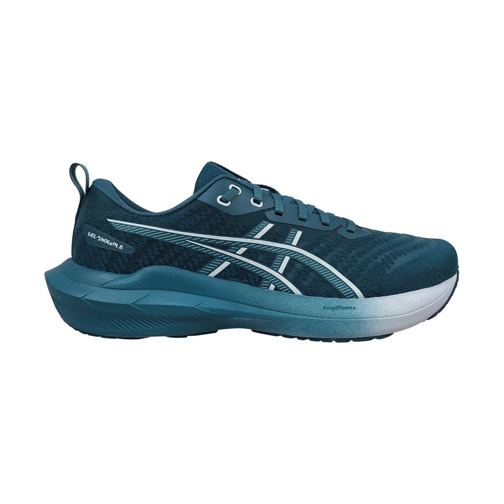Tenis Asics Gel SHogun 8 Feminino Azul 13