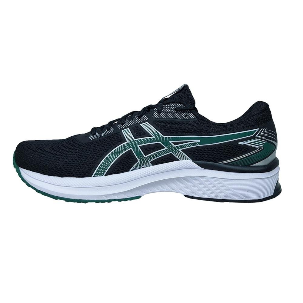 Tenis Asics Gel Sparta 2 Masculino Preto/Verde 2