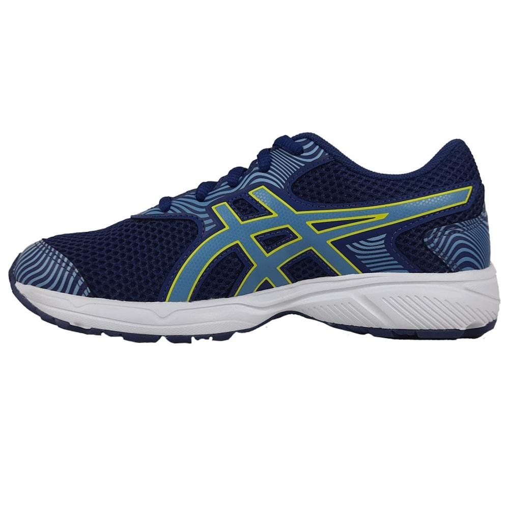 Tênis Asics Buzz 4 Infantil Azul/Verde 2