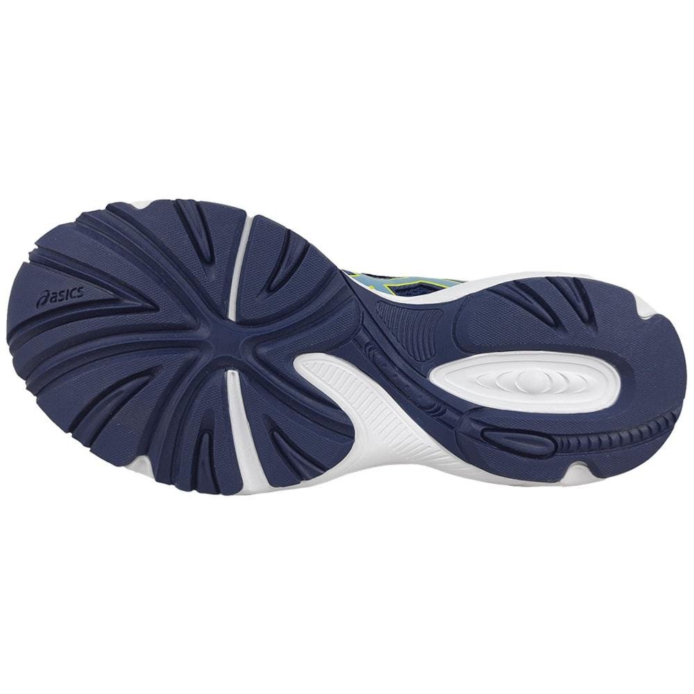 Tênis Asics Buzz 4 Infantil Azul/Verde 3