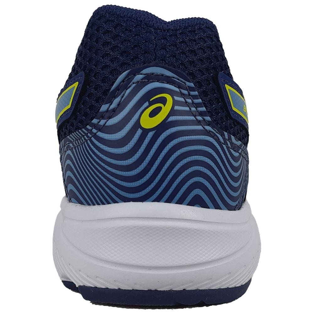 Tênis Asics Buzz 4 Infantil Azul/Verde 5