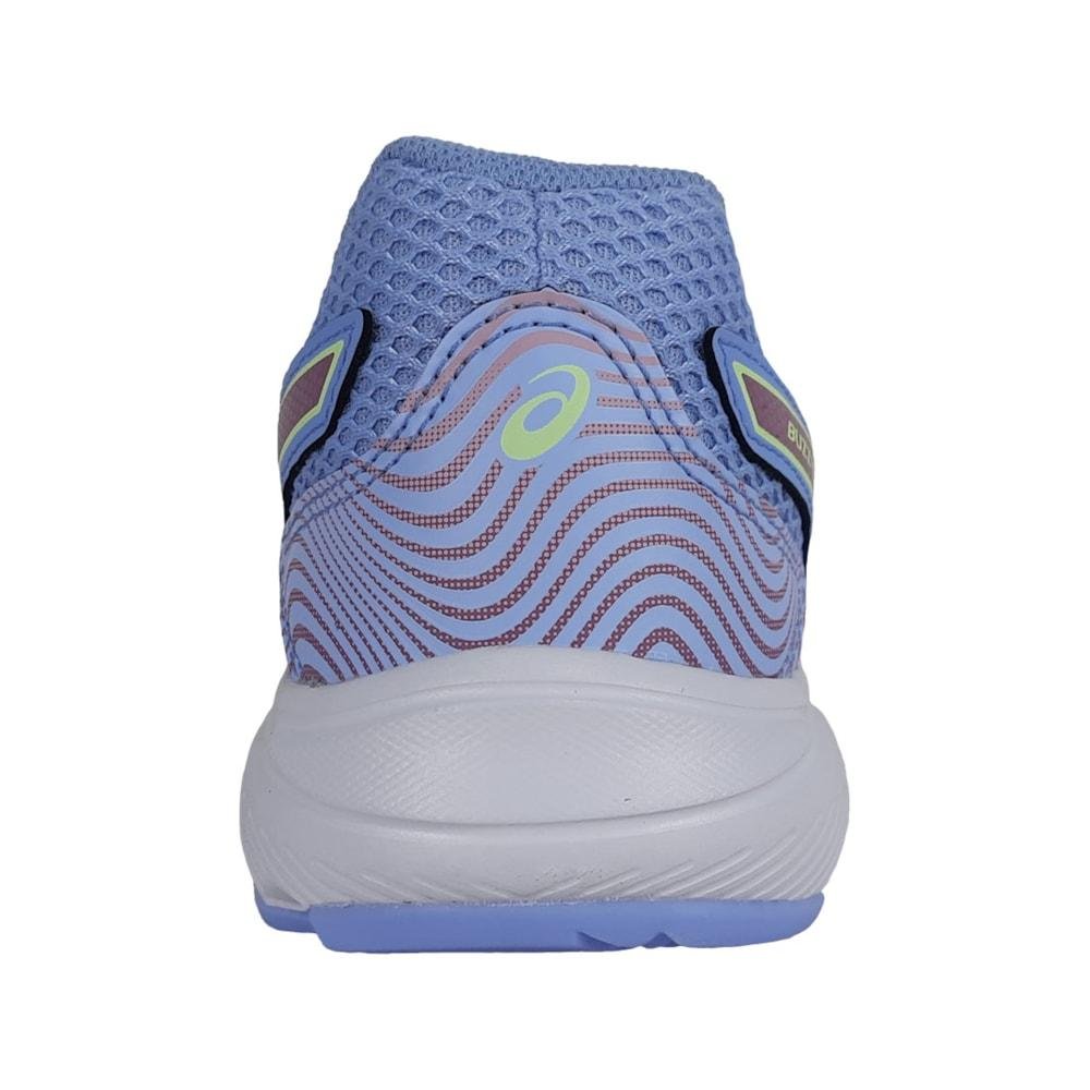 Tênis Asics Buzz 4 Infantil Azul 5