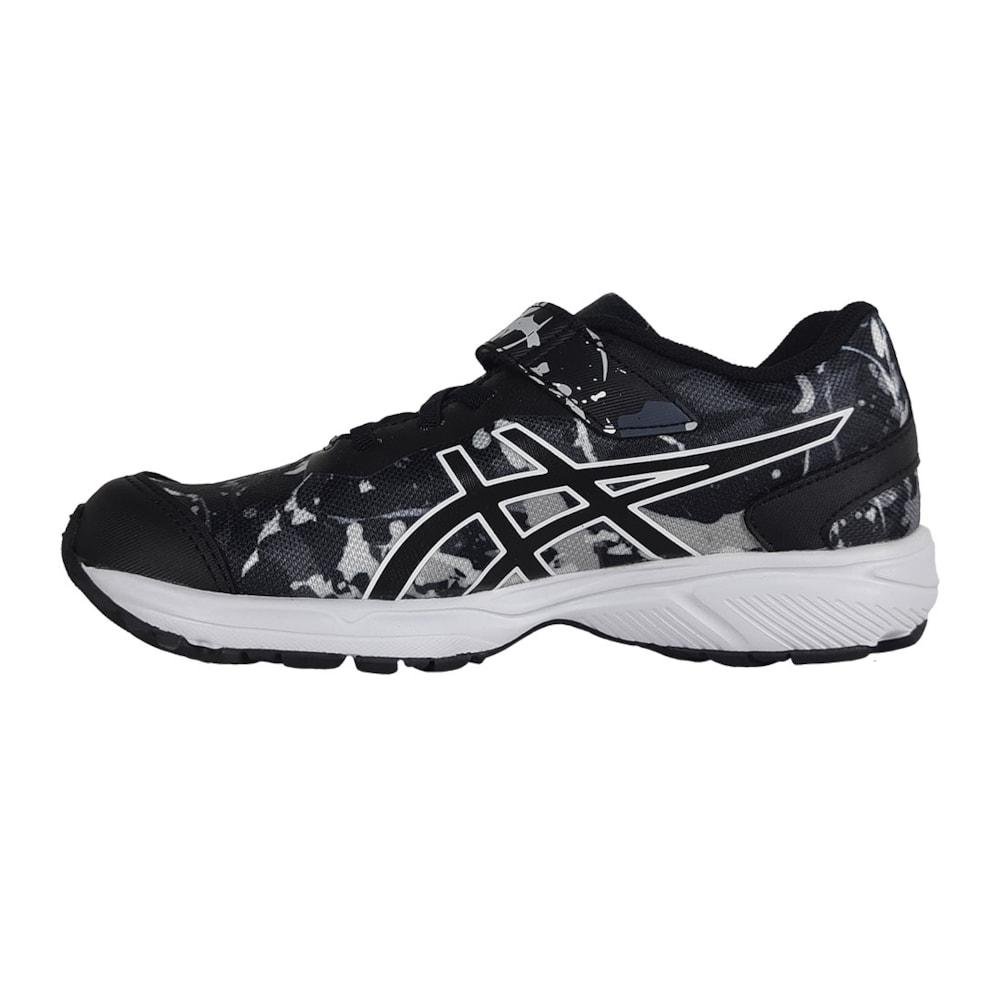 Tênis Asics Fantasy 4 Infantil Preto 2