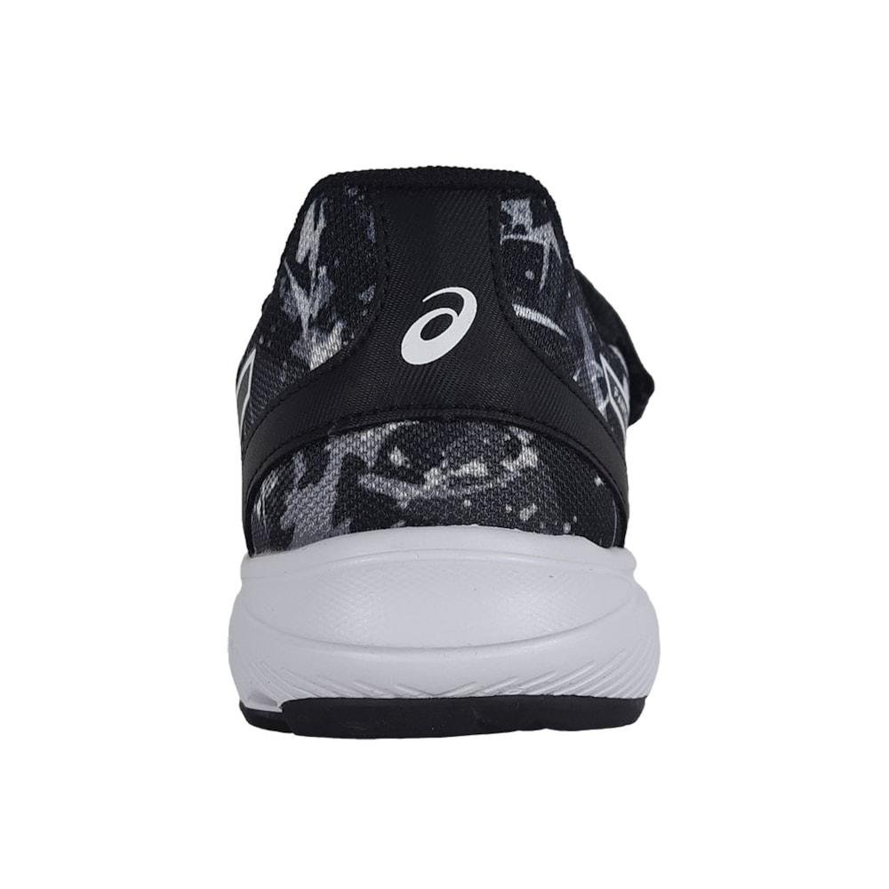 Tênis Asics Fantasy 4 Infantil Preto 5