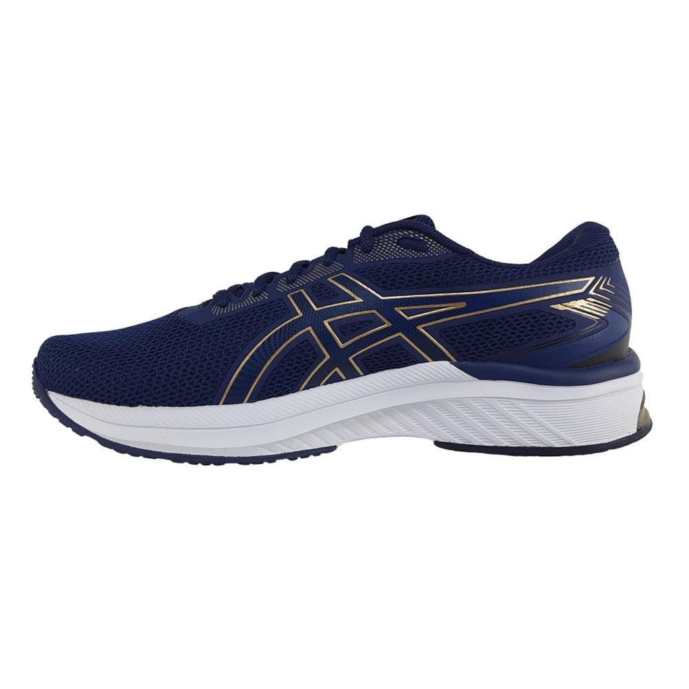 Tênis Asics Sparta 2 Masculino Azul/Dourado 2