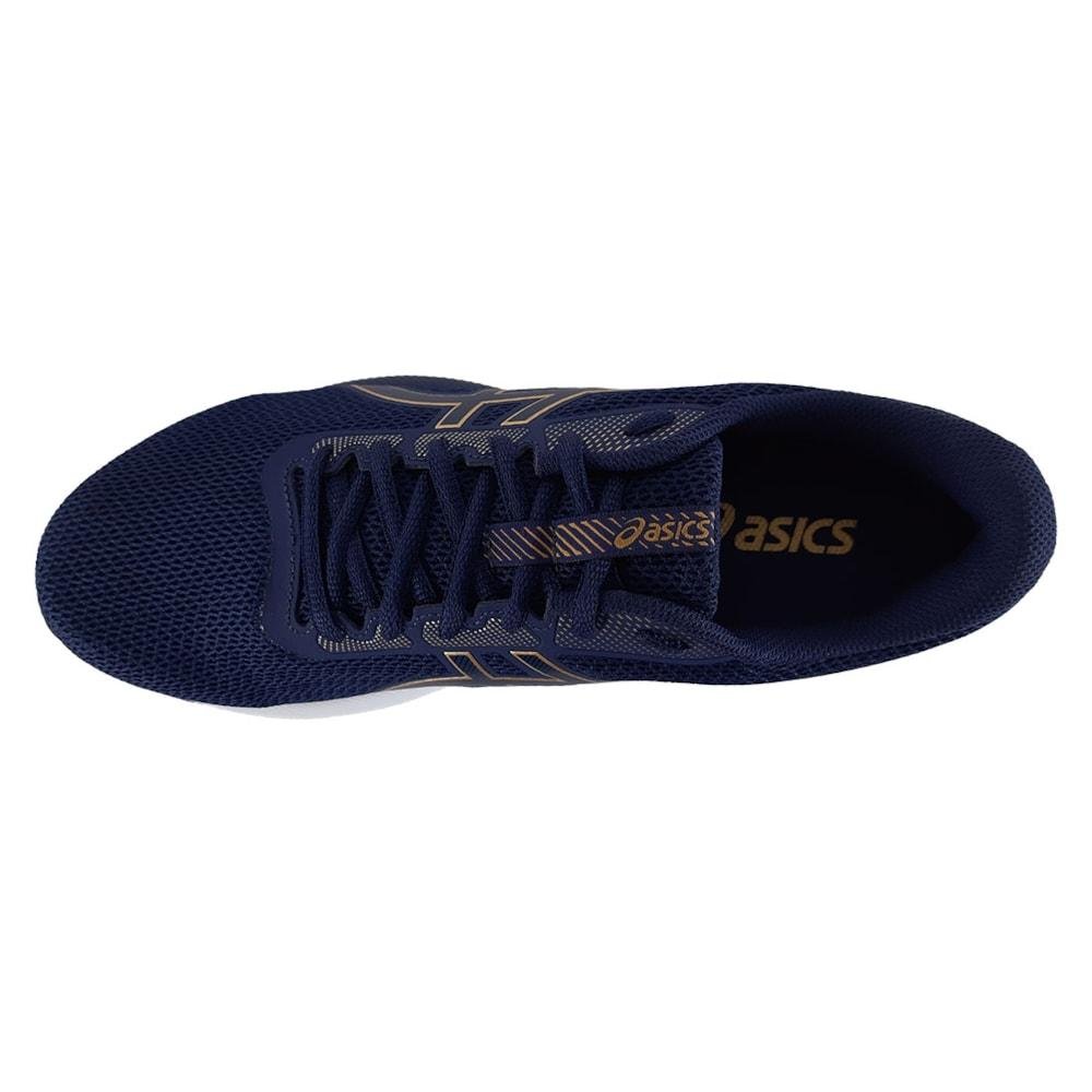 Tênis Asics Sparta 2 Masculino Azul/Dourado 4