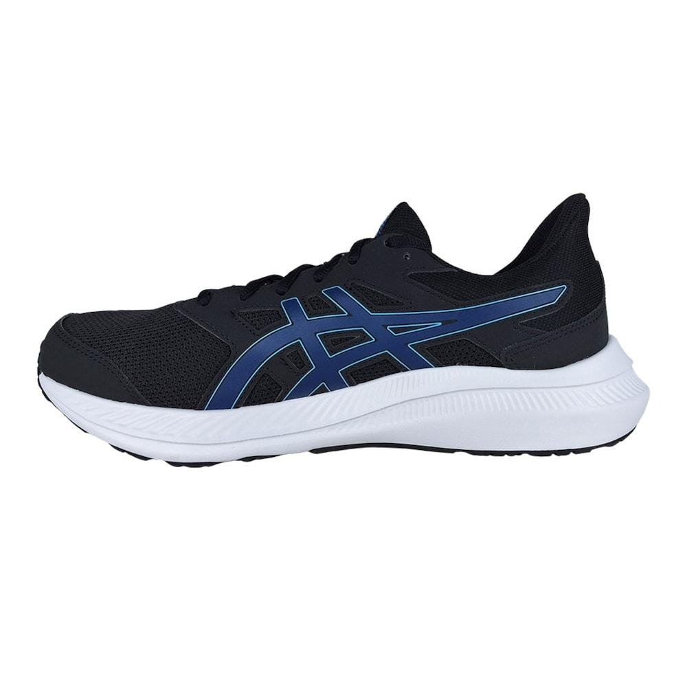 Tênis Asics Jolt 4 Masculino Preto/Azul 2