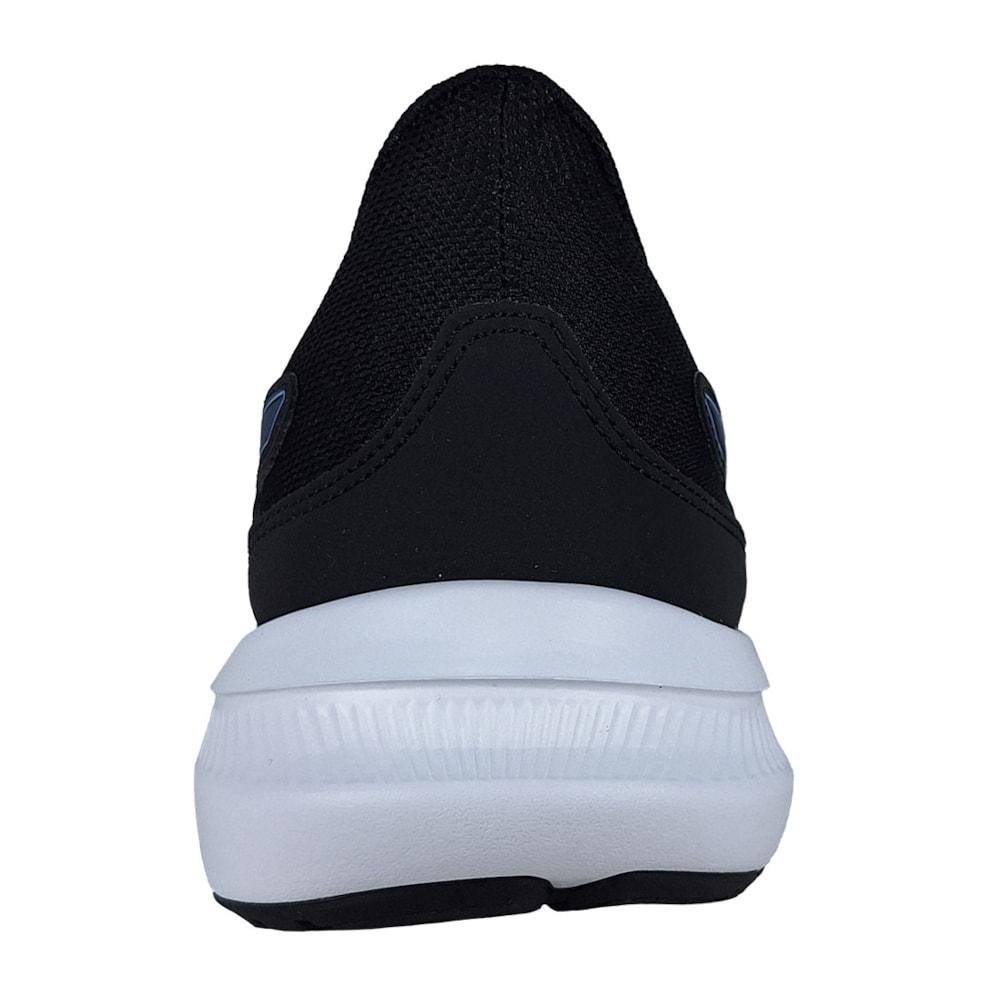 Tênis Asics Jolt 4 Masculino Preto/Azul 5