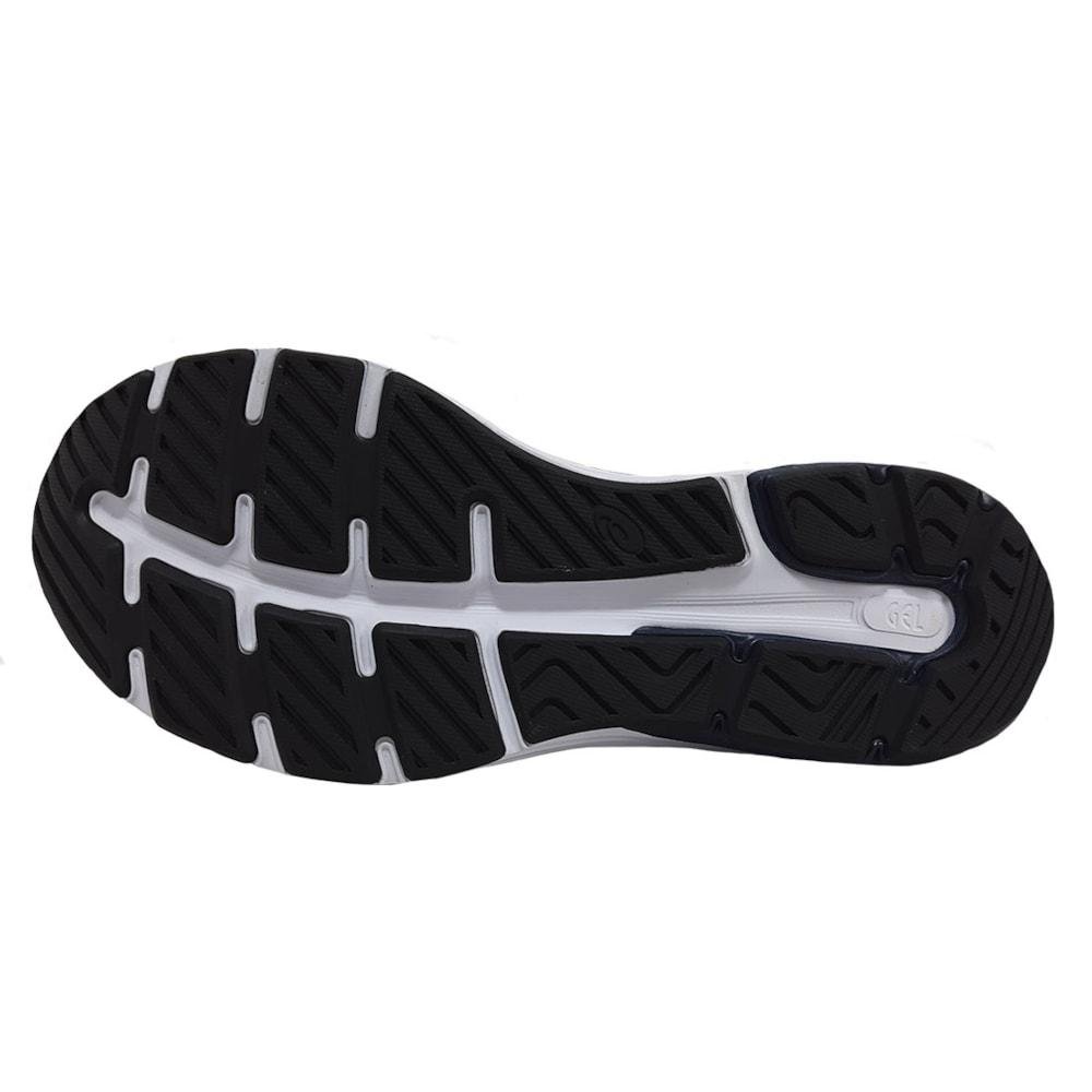 Tênis Asics Gel Shogun ST Masculino Azul/Laranja 3