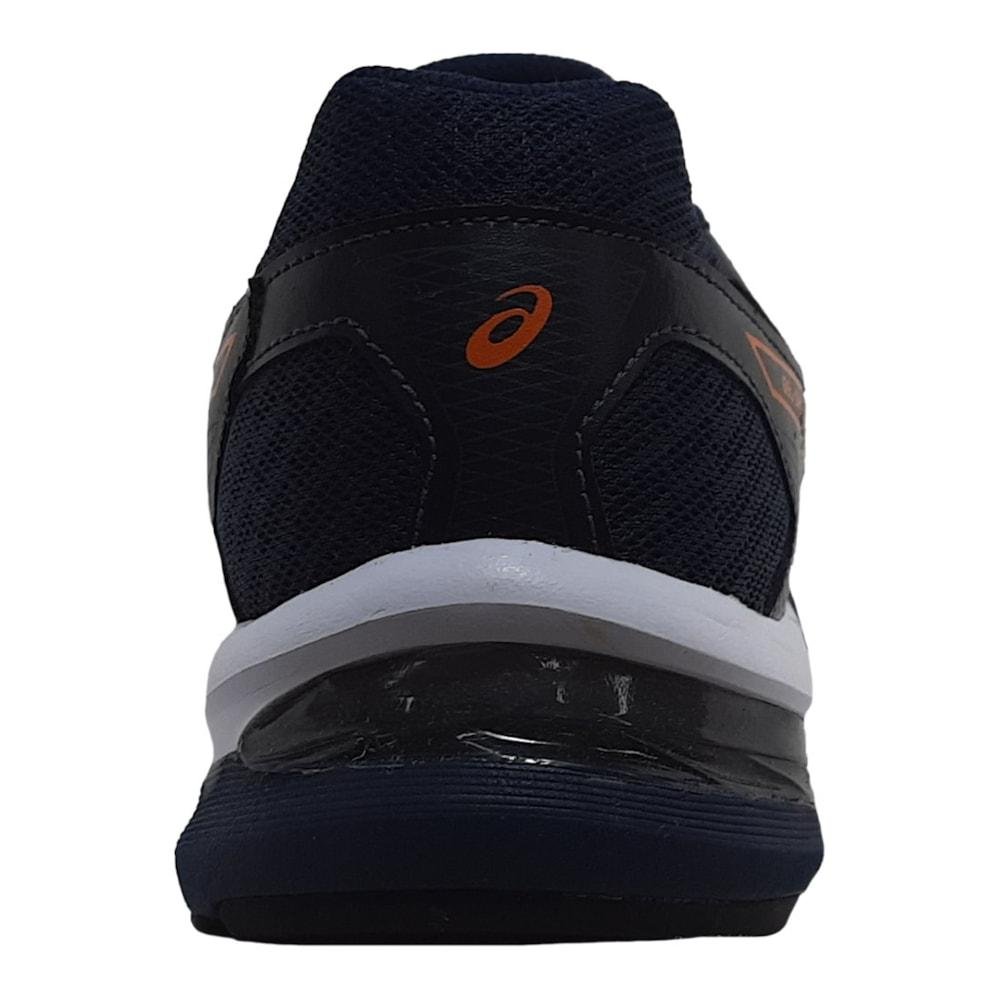 Tênis Asics Gel Shogun ST Masculino Azul/Laranja 5