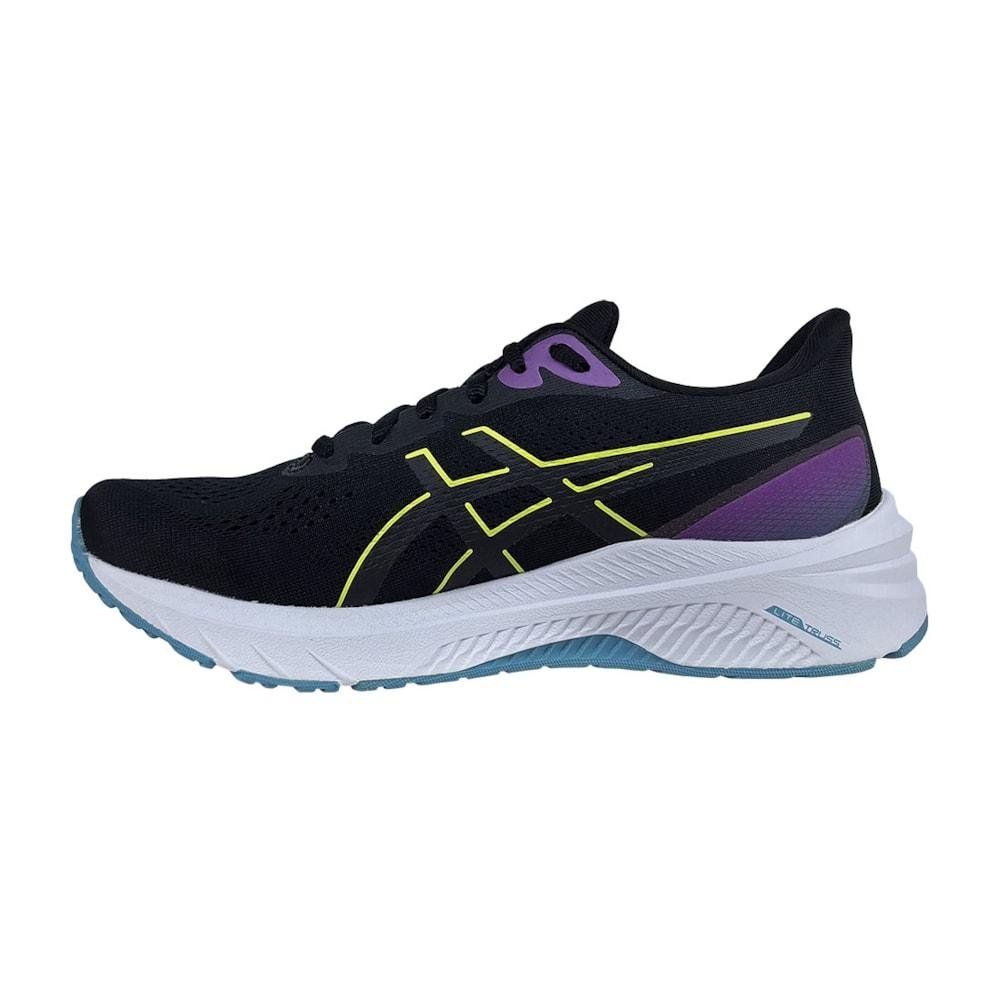Tênis Asics GT-1000 12 Pronado Feminino Preto 2