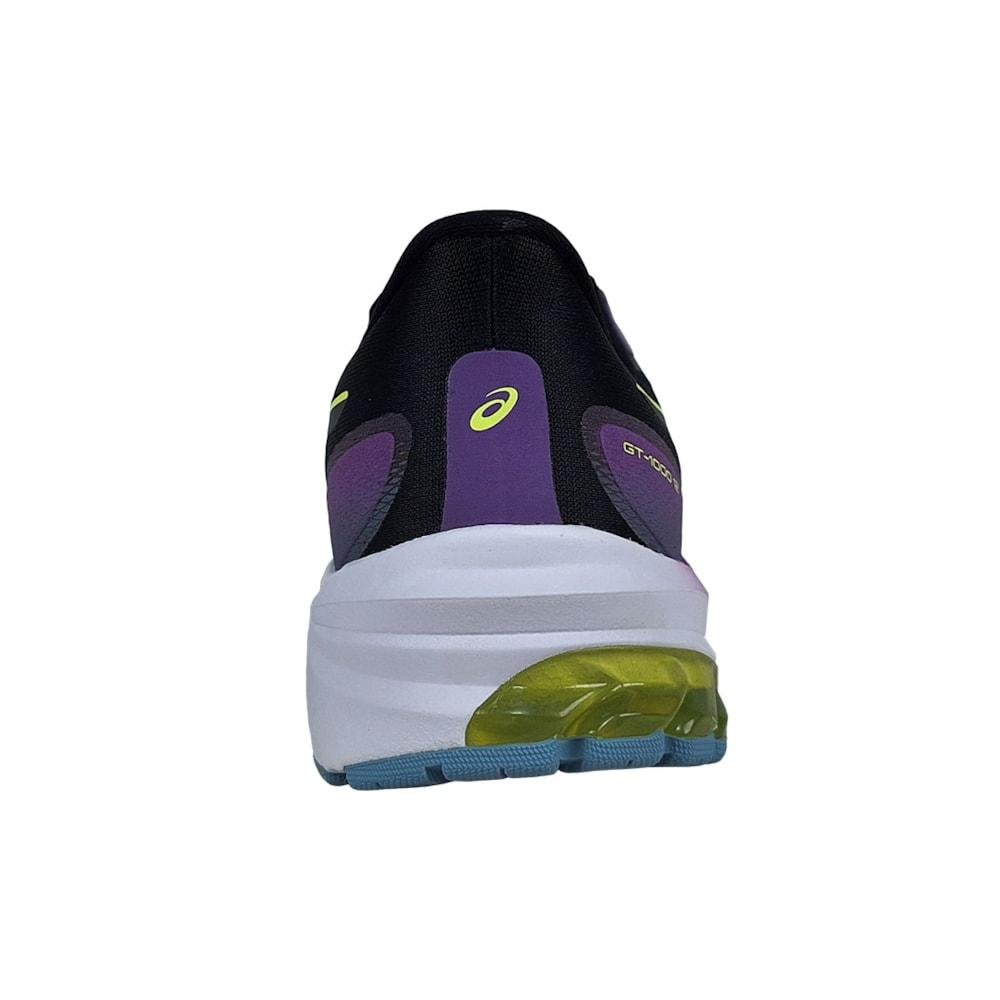Tênis Asics GT-1000 12 Pronado Feminino Preto 5