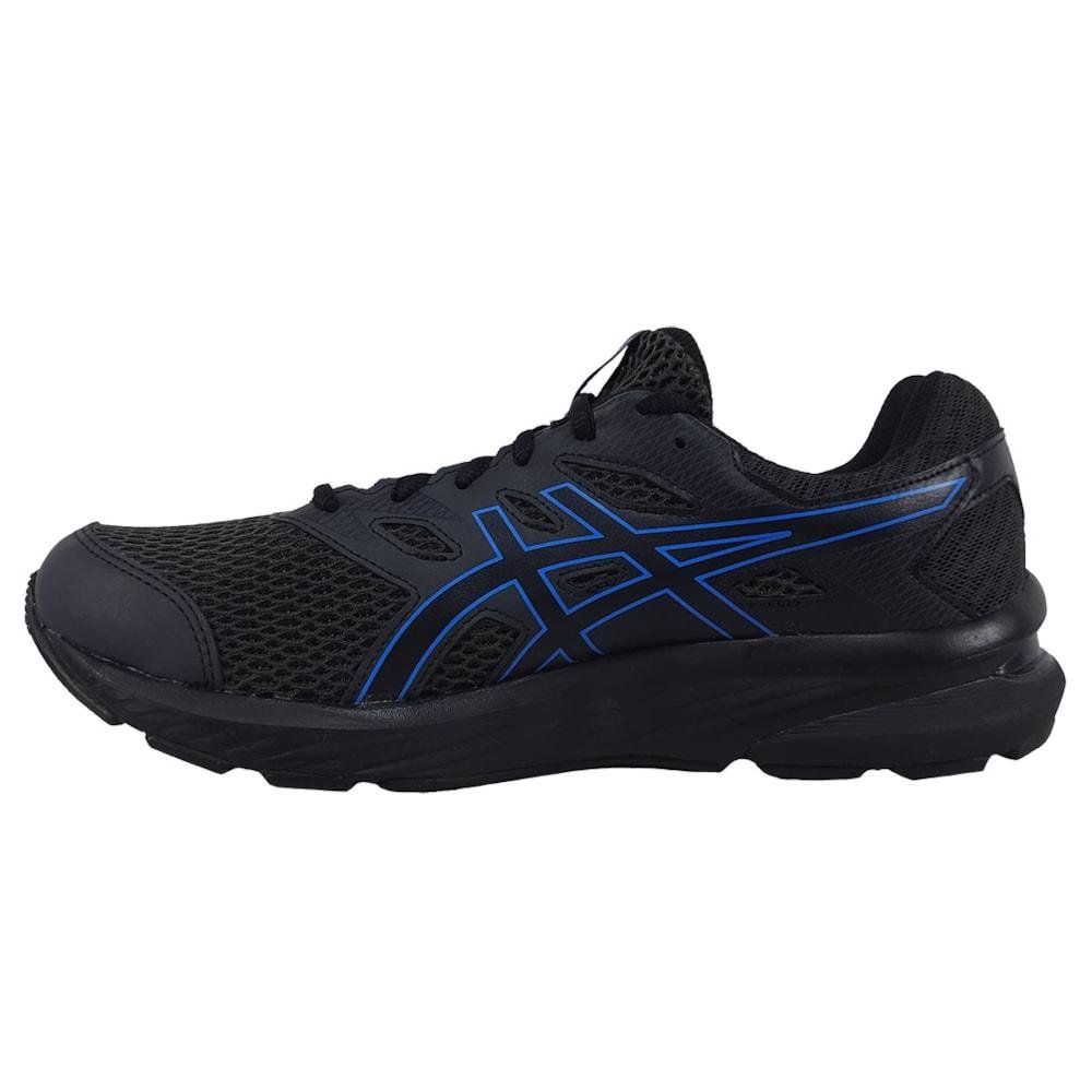 Tênis Asics Gel Shogun ST Masculino Preto/Azul 2