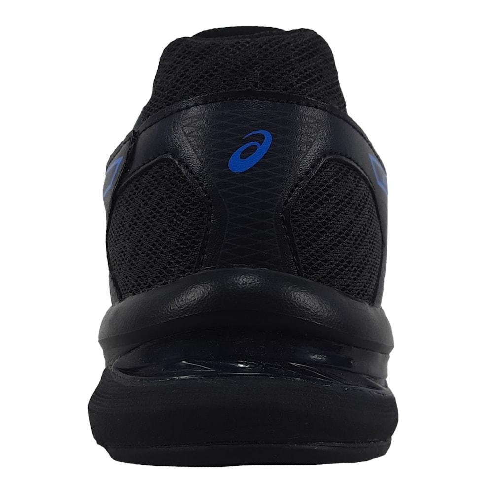 Tênis Asics Gel Shogun ST Masculino Preto/Azul 5