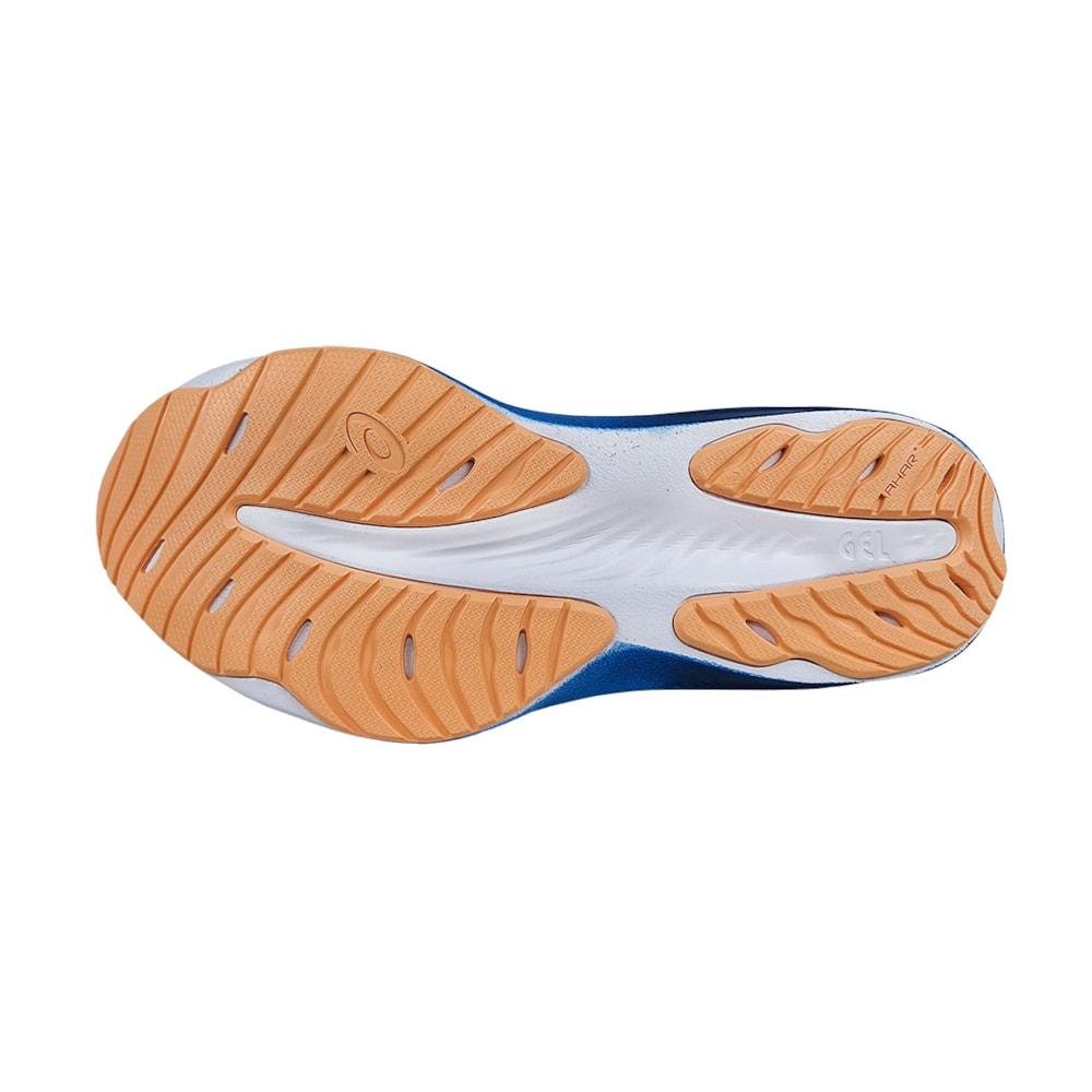 Tênis Asics Gel Shogun 8 Feminino Azul/Laranja 3