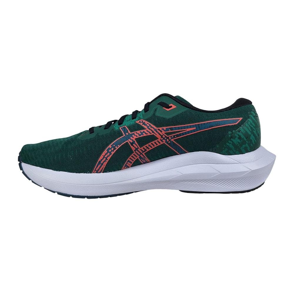 Tênis Asics Gel Shogun 7 Masculino Verde 2