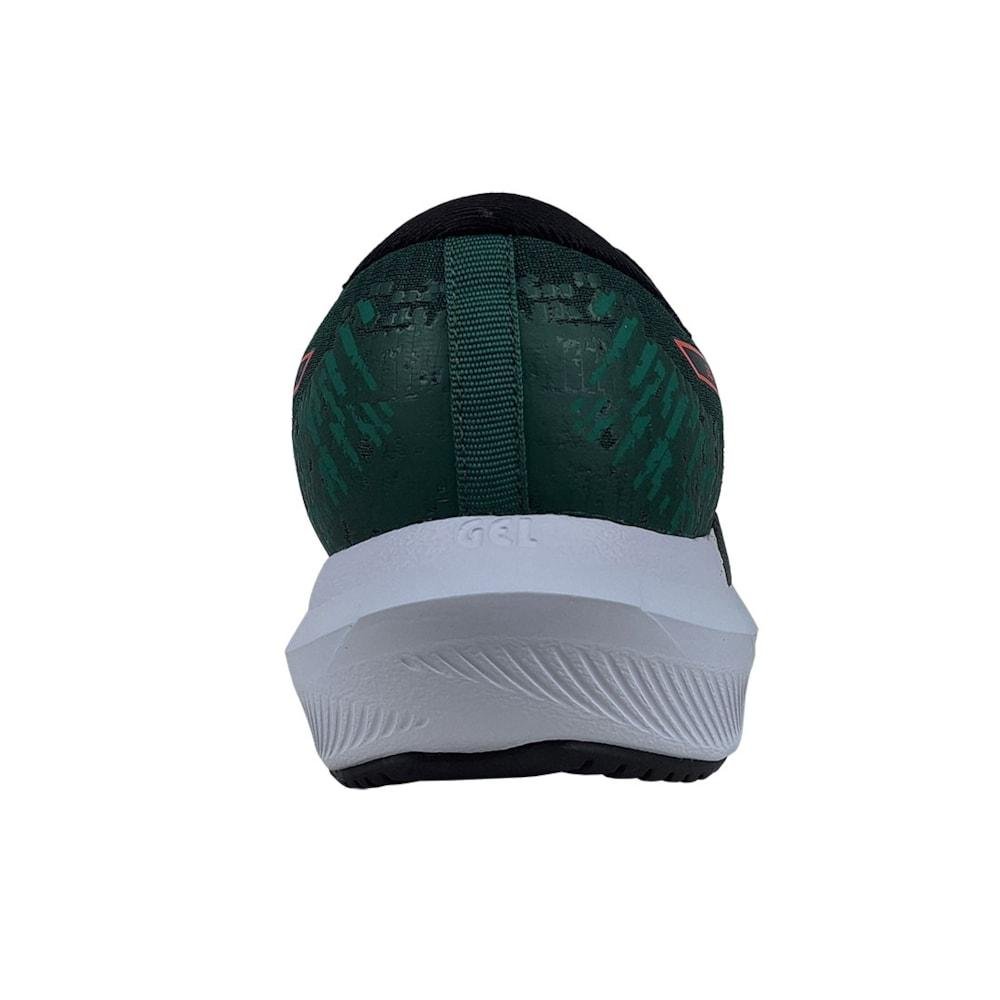 Tênis Asics Gel Shogun 7 Masculino Verde 5
