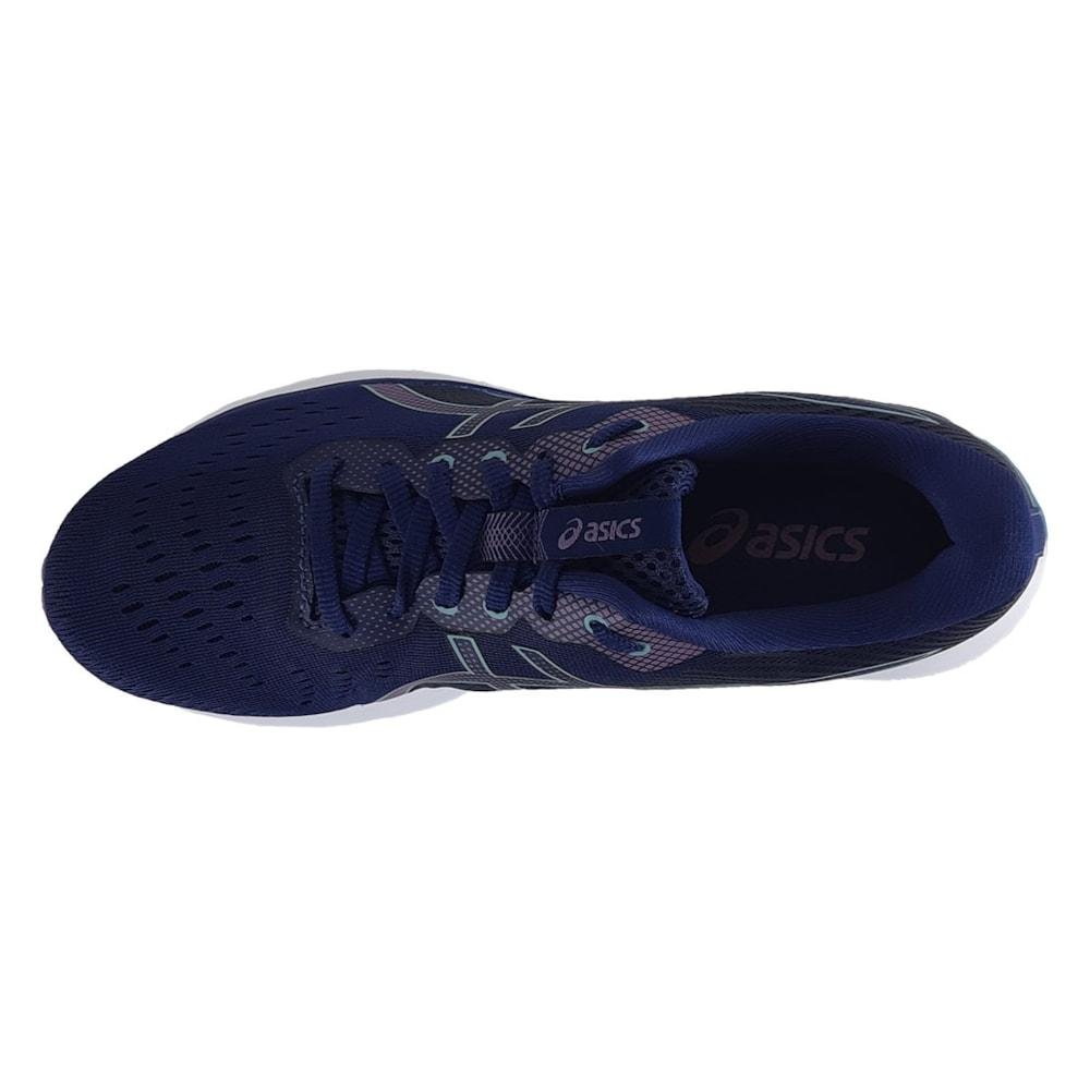 Tênis Asics Gel Shinobi 2 Feminino Azul/Verde 4