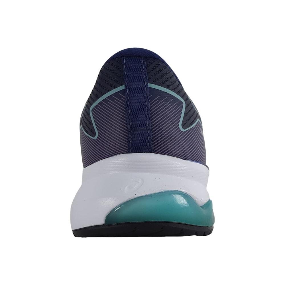 Tênis Asics Gel Shinobi 2 Feminino Azul/Verde 5