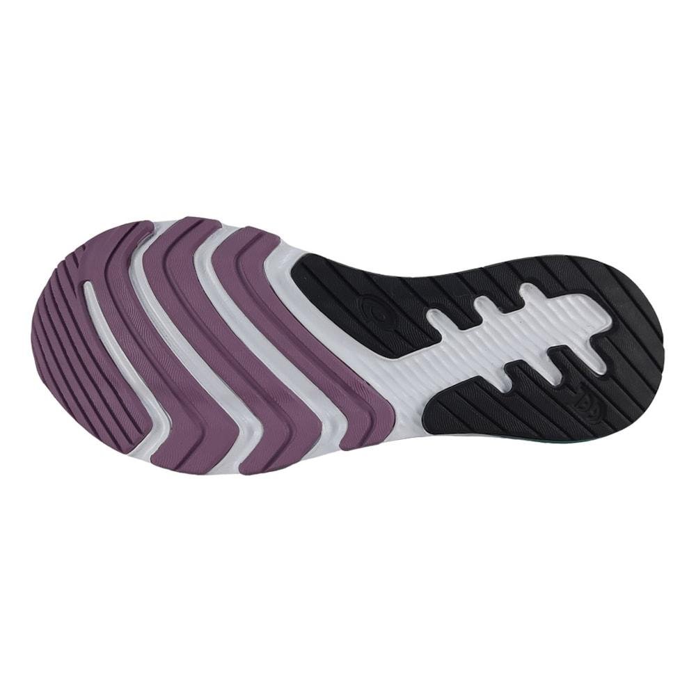 Tênis Asics Gel Shinobi 2 Feminino Azul/Verde 3