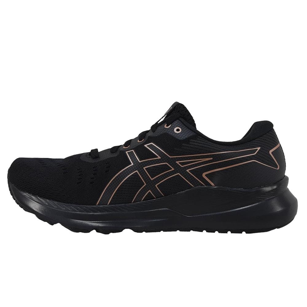 Tênis Asics Gel Shinobi 2 Feminino Preto/Rose 2