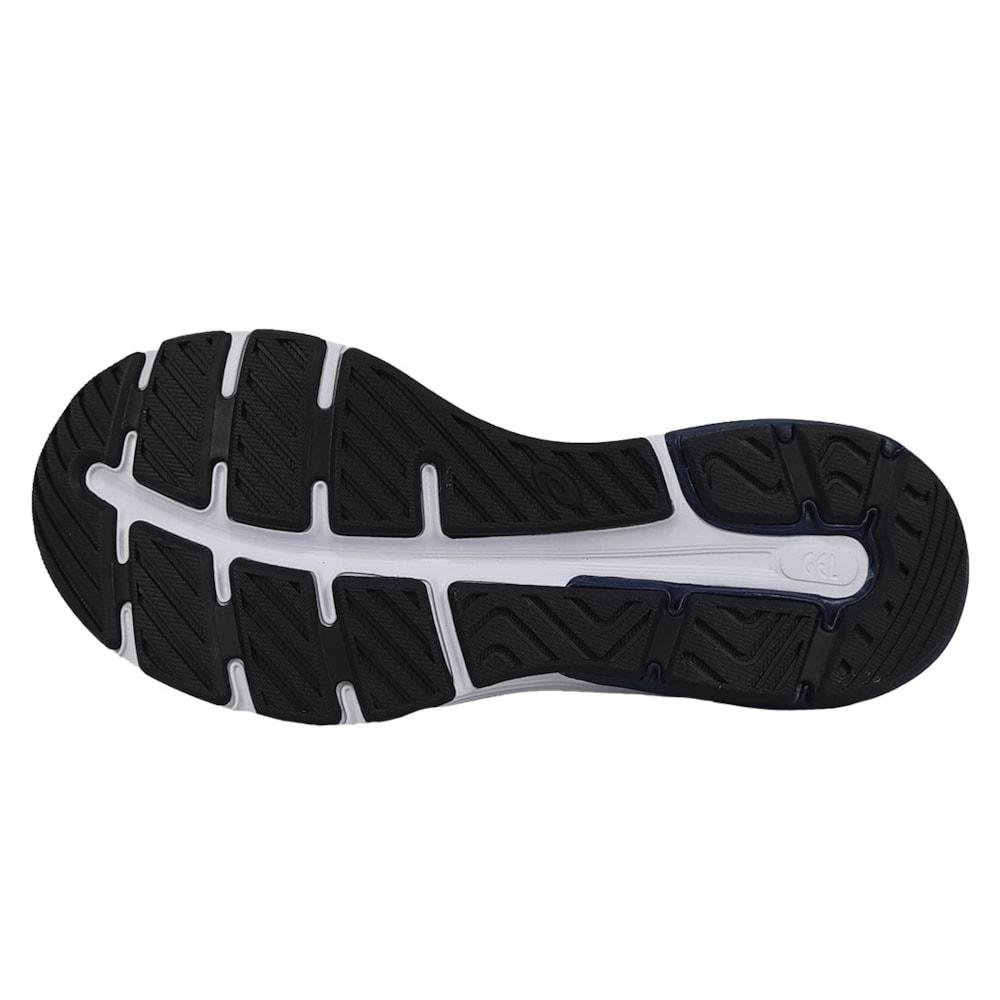 Tênis Asics Gel Shogun ST Feminino Azul/Dourado 3