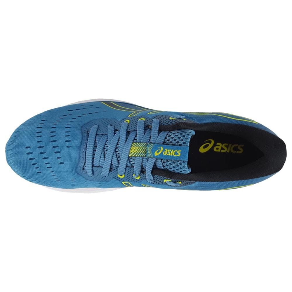 Tênis Asics Gel Shinobi 2 Masculino Verde/Amarelo 4