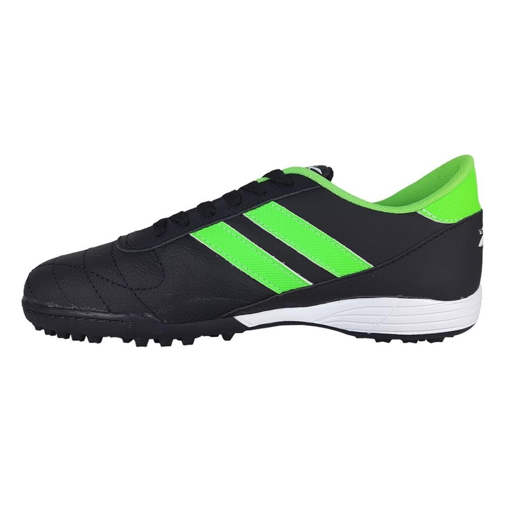 Chuteira Society PLK Copa Com Biqueira Masculina Preto/Laranja 7