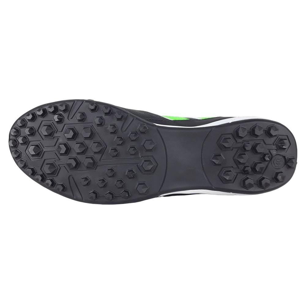 Chuteira Society PLK Copa Com Biqueira Masculina Preto/Laranja 8