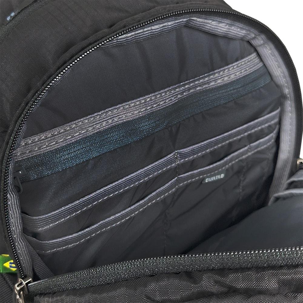 Mochila Curtlo Outsider Unissex 30 Litros Preto 5