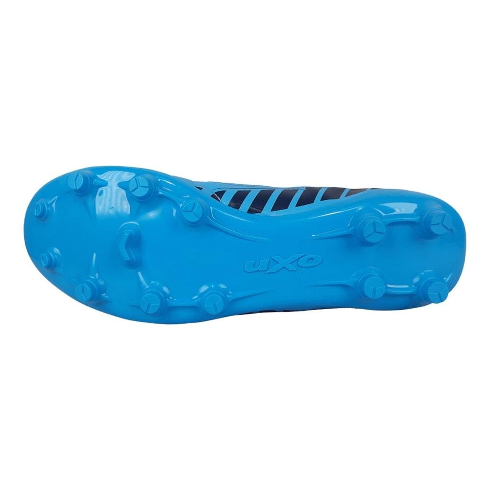 Chuteira de Campo OXN Track 2 Pro Infantil Azul 3