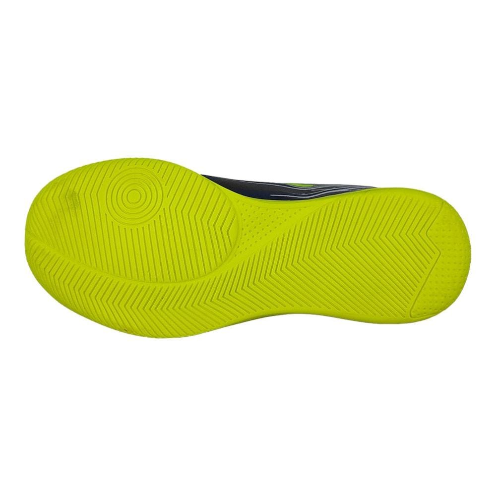 Chuteira Futsal OXN Racer Kids Infantil Azul 3