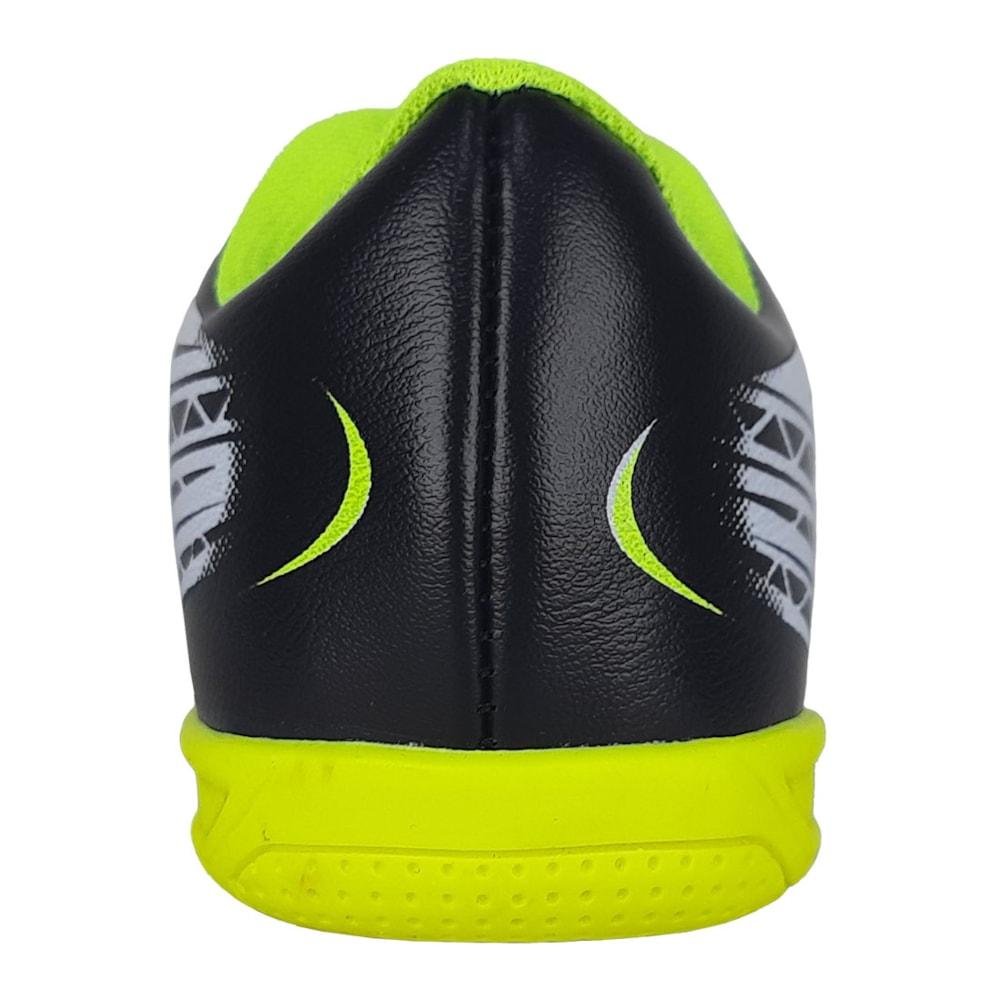 Chuteira Futsal OXN Racer Kids Infantil Azul 6