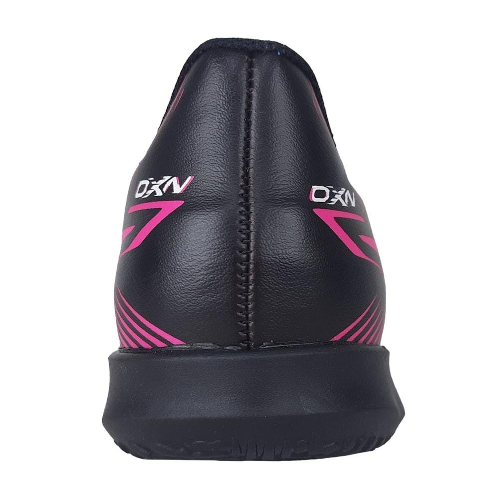 Chuteira Futsal OXN Spartak 5 Infantil Rosa 5