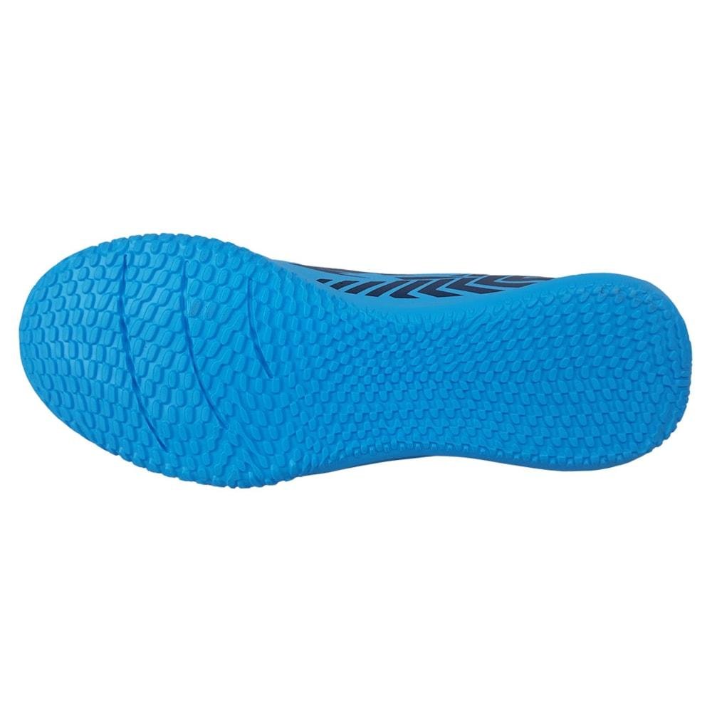 Chuteira Futsal OXN Track 3 Fit Infantil Azul 3
