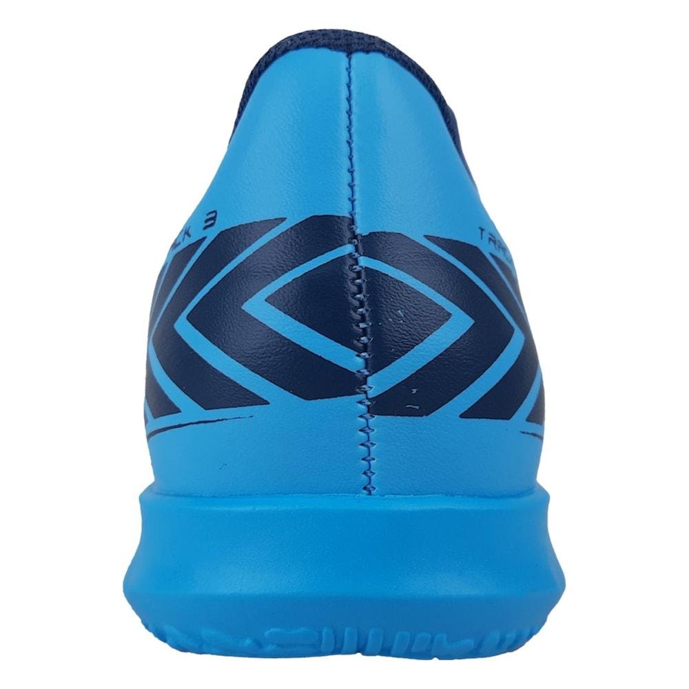 Chuteira Futsal OXN Track 3 Fit Infantil Azul 5