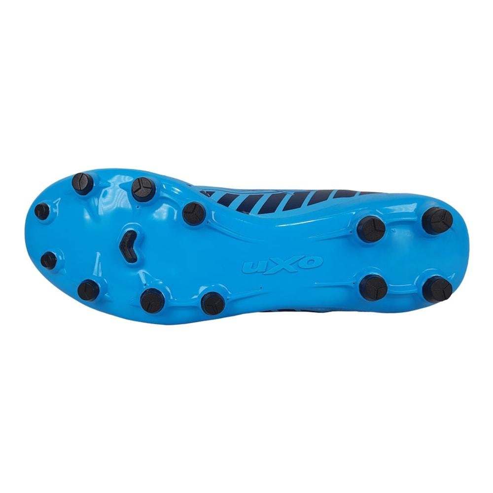 Chuteira de Campo OXN Track 2 Pro Unissex Azul 3