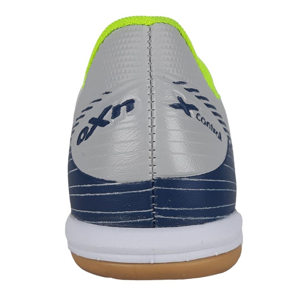 Chuteira Futsal OXN X-Control 2 Adulto Branco/Azul 6
