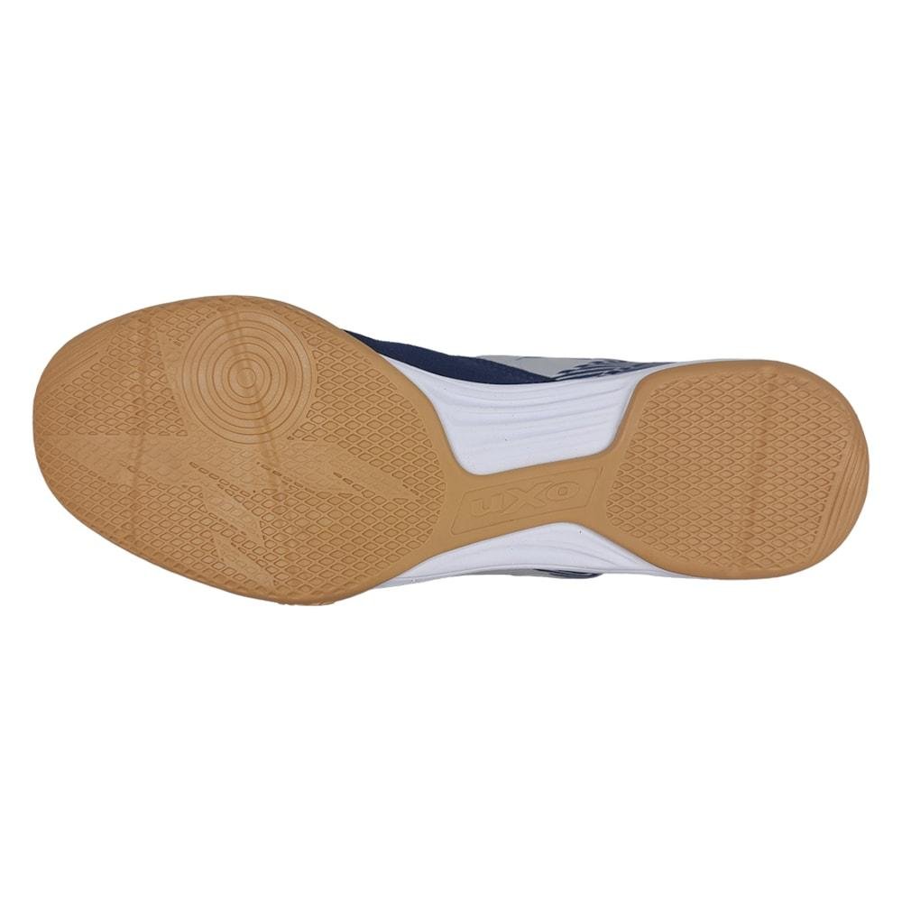 Chuteira Futsal OXN X-Control 2 Adulto Branco/Azul 3