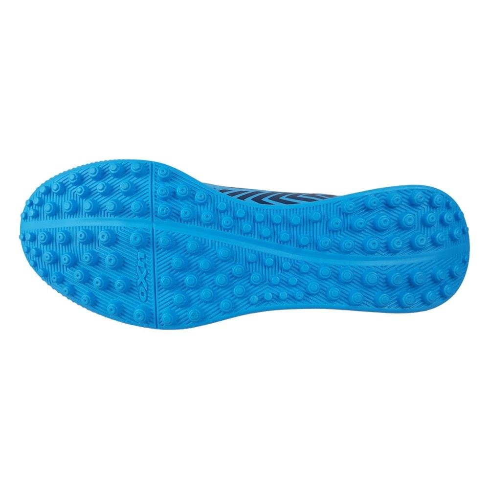 Chuteira Society OXN Track 3 Fit Infantil Azul 15