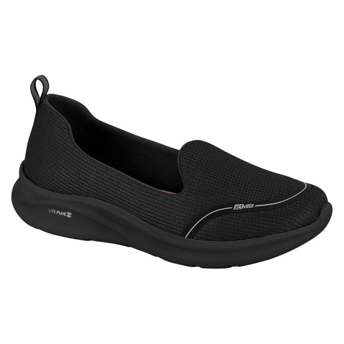 Tenis Actvitta Slip On Feminino Conforto Leve e Antiderrapante