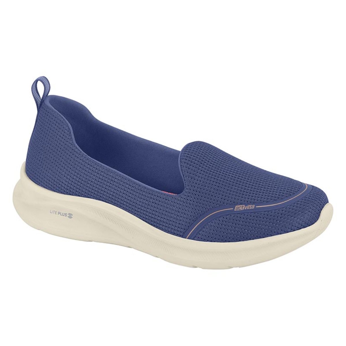 Tenis Actvitta Slip On Feminino Conforto Leve e Antiderrapante