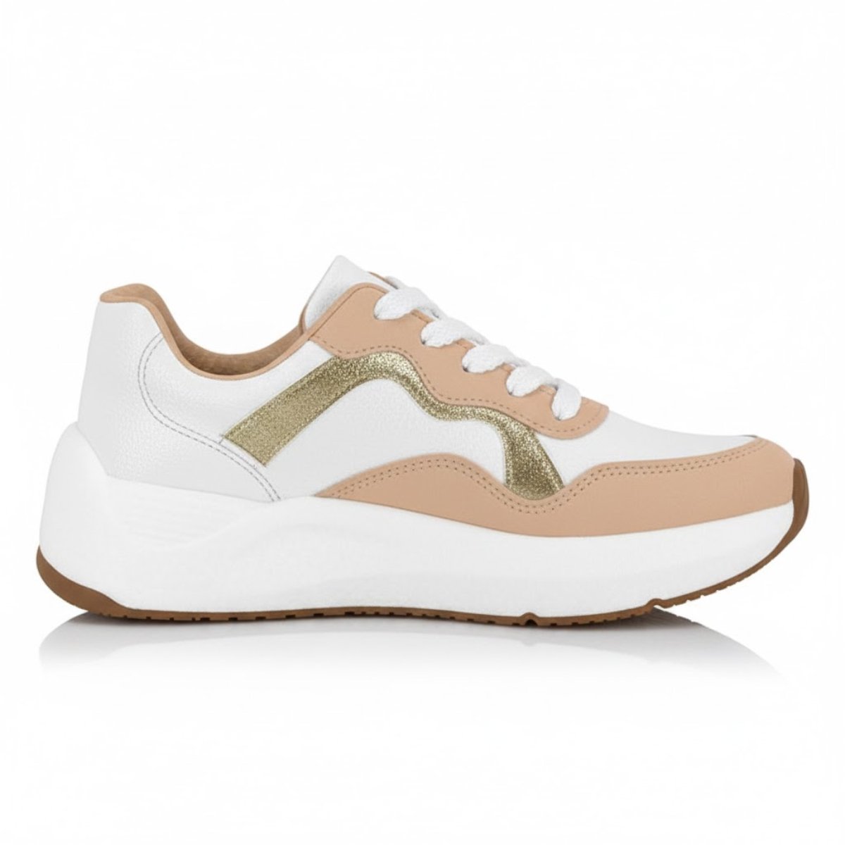 Tenis Feminino Beira Rio Casual Jogging Chunky Confortavel Original 3