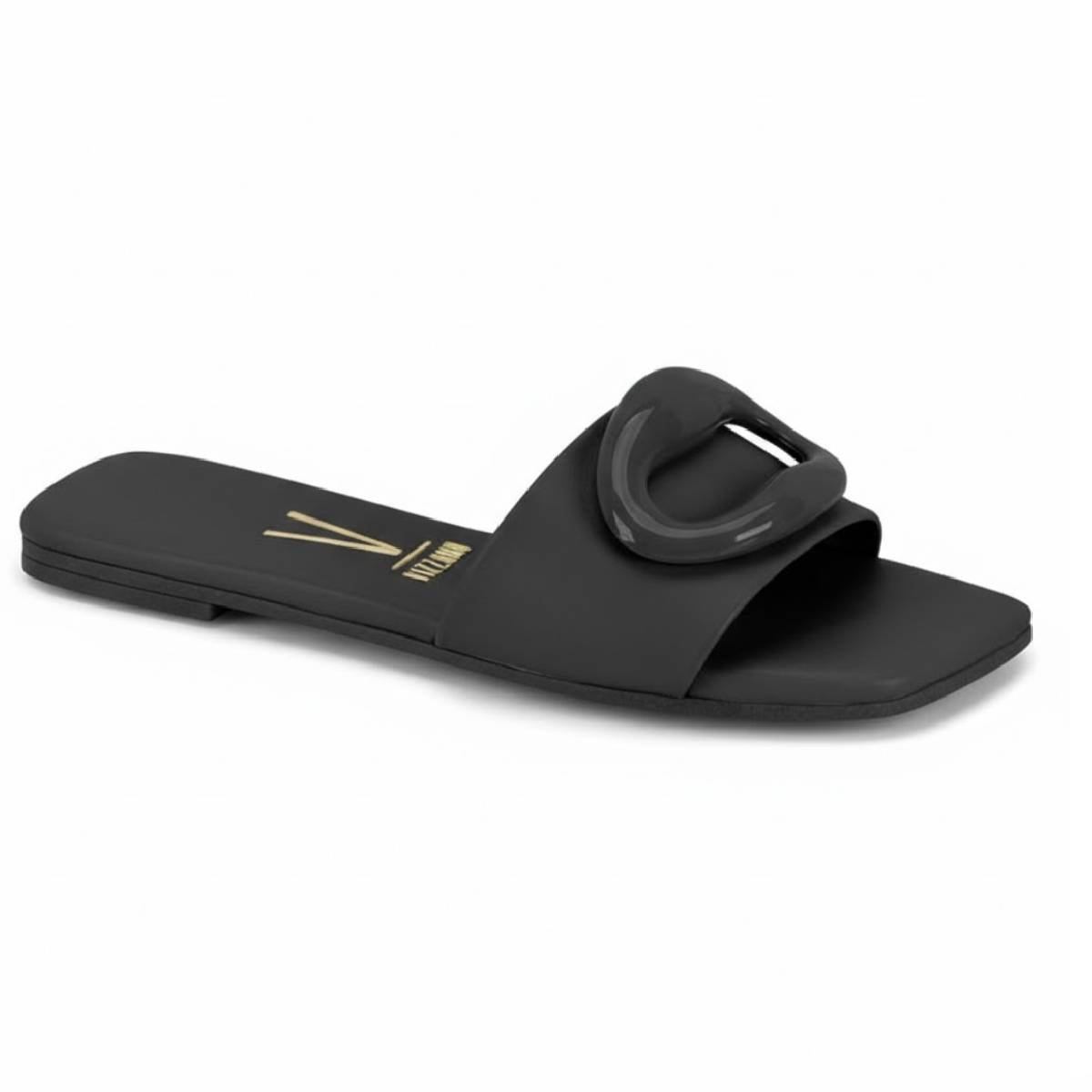 Sandalia Rasteirinha Feminina Vizzano Confortavel Original