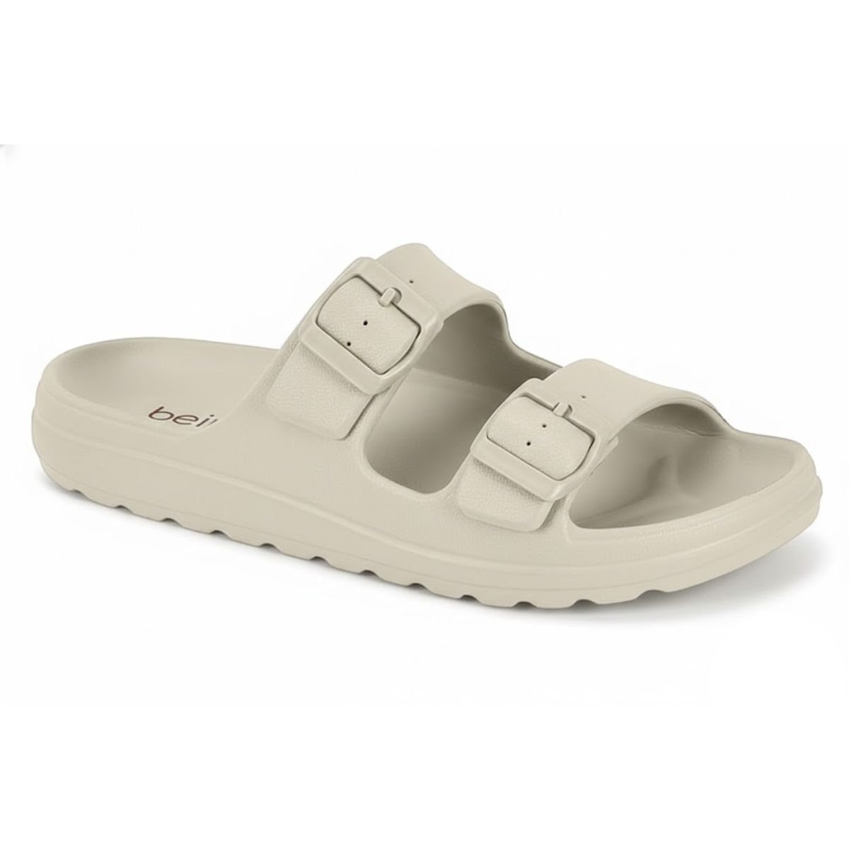 Sandalia Beira Rio Feminina Fivela Rasteira Papete