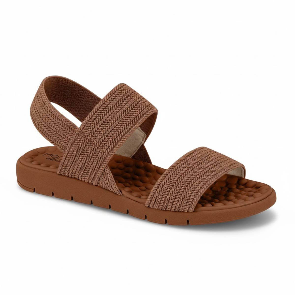 Sandalia Modare Feminino Ultraconforto Esporao Elastico Confortavel Original