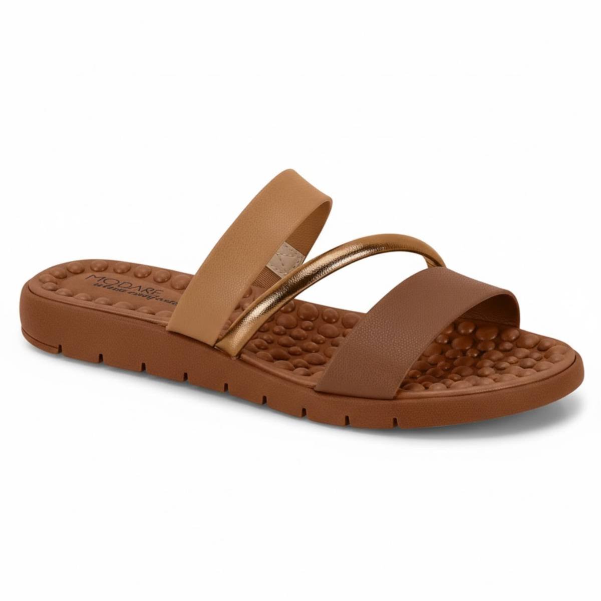 Sandalia Modare Ultraconforto Esporao Papete Confortavel Original