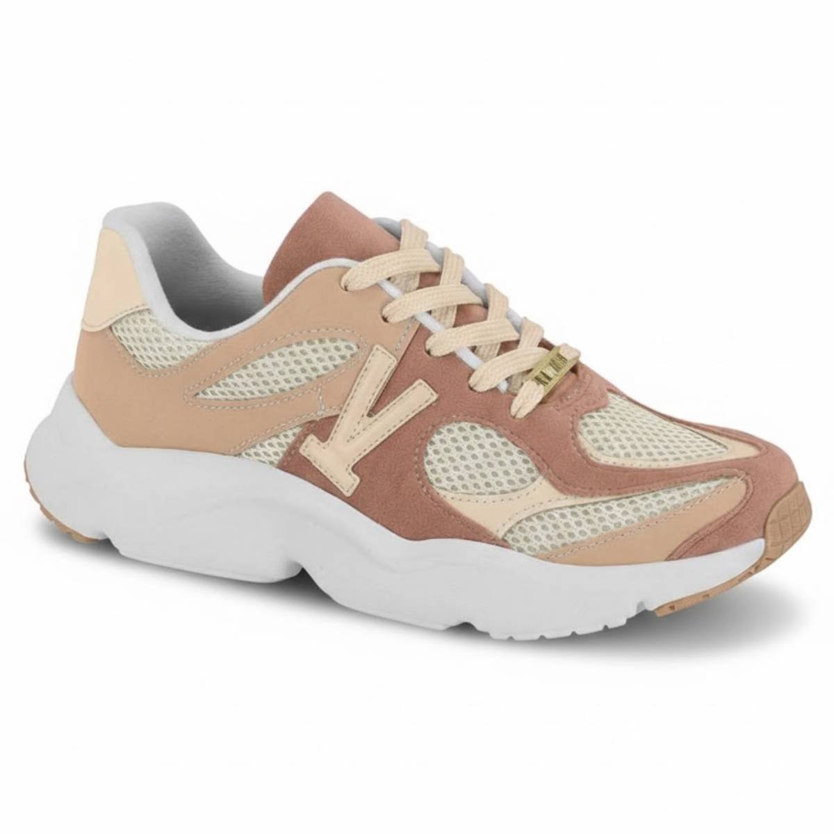 Tenis Vizzano Sneaker Casual Feminino Confortavel Original